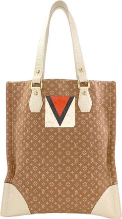 Louis Vuitton Monogram Mini Brown Monogram Mini Tote Bag (Pre-Owned)