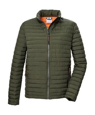 G.I.G.A. DX by killtec Steppjacke GS 85 MN QLTD JCKT, Herren, Gr. L, gr&uuml;n (olivgr&uuml;n), Obermaterial: 100% Polyester;Futter: 100% Polyester;F&uuml;llung: 100% Polyester, G.I.G.A. D