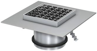 Aco Aco Pieza De Extensi&oacute;n 150x150/ L15 V2a/ Antideslizante/rejilla V2a Suelta Insertada, 9406.92.22