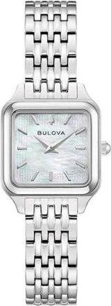 Bulova Horloges - Dames - Horloges - Grijs - ONE Size - Accessoires