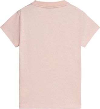 Golden Goose Star Girls T-Shirt S/S Ton-in-Ton-Logo-Druck