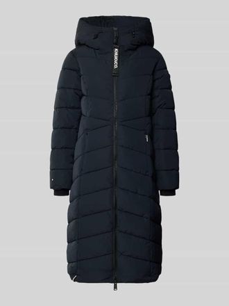 Khujo Steppmantel mit Zweiwege-Reißverschluss Modell FLESCH in Dunkelblau, Größe XXL