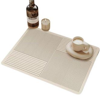 OEM Alfombrilla De Secado Absorbente Y Antideslizante Para Encimera De Cocina - Kiezelgoer - 40 X 30 Cm