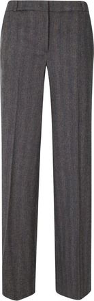 Kiltie Pantaloni dritti - - Trousers - Donna - Grigio - M
