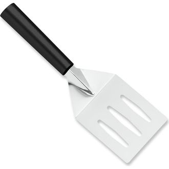Rada Cutlery Turnover Large Faced Slotted Turner Spatula in Black at Nordstrom