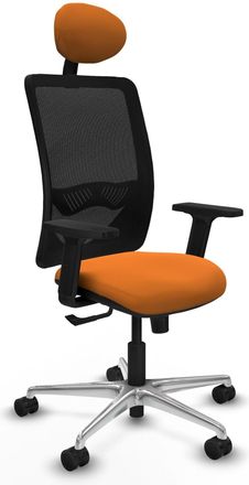 Piqueras y Crespo Silla De Oficina Piqueras Y Crespo Zulema Negro Malla
