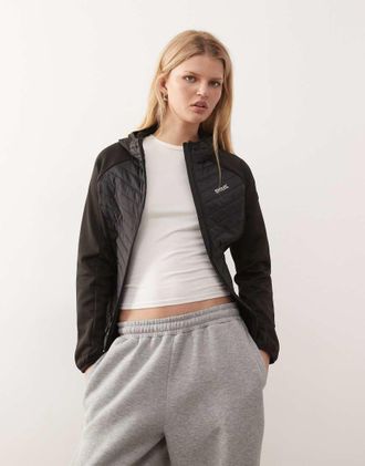 Regatta Andreson Hybrid - Giacca da donna nera-Nero