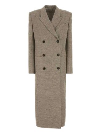 Magda Butrym Cappotto doppiopetto - Toni neutri