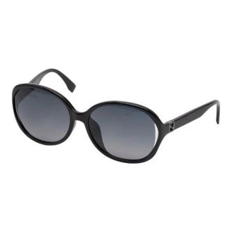 Fendi Pre-owned Accessories, female, Black, Size: ONE SIZE Pre-owned Vintage Plastic Sunglasses