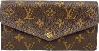 Louis Vuitton Fuchsia Long Wallet (Bi-Fold) (Pre-Owned)
