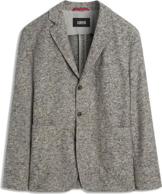 Cinque Cimonaco Blazer - Heren - Blazers - Bruin - L - Katoen - Jassen