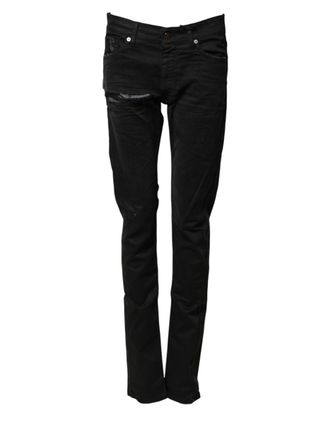 Karl Lagerfeld Tatte Men Skinny blue Trouser Mens Jeans (Pre-Owned)