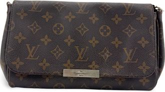 Louis Vuitton Favorite Monogram Canvas Brown Canvas Handbag (Pre-Owned)