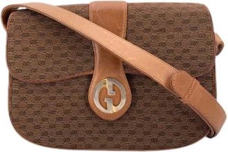 Gucci Pre-owned NON Signe / Unsigned Borsa a Spalla - - Pre-owned - Donna - Marrone - ONE SIZE