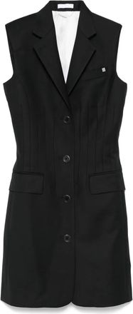 Helmut Lang Abito modello blazer - Nero