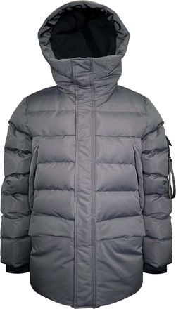 Siksilk Winterjacke SIKSILK Siksilk Winterjacke Parka, Herren, Gr. XXL, grau, Obermaterial: 100% Polyester PES., Jacken Winterjacke