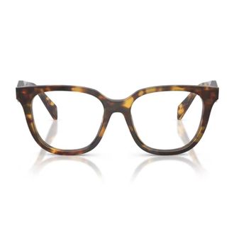 Prada Pr C11V Butterfly-Frame Acetate Optical Glasses
