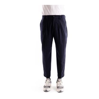 The Editor Uomo, Pantaloni, Blu, S, new