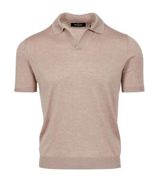 Gran Sasso T Shirts And Polos Beige