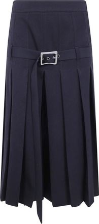 Ann Demeulemeester Pantalones cortos plisados Rosi - Skirts - Mujer - Negro - M