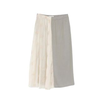 Our Legacy Floral-embroidered Maxi Skirt