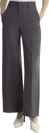 Vince Utility Barrel Pant In Iris Slate