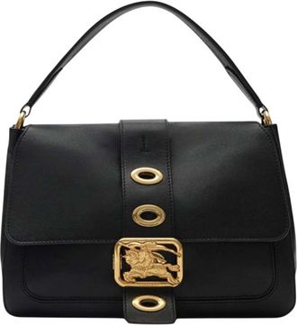 Burberry Black Rider Small Shoulder Bag
