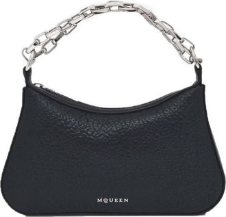 Alexander McQueen Mini T-buckle Clutch Bag