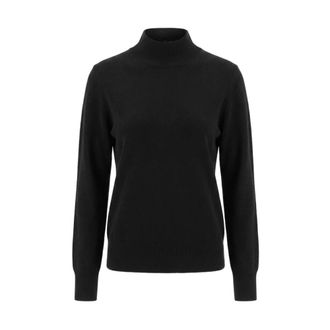 Pinko Pinko Truien - Dames - Coltruien - Zwart - M - Truien & Vesten