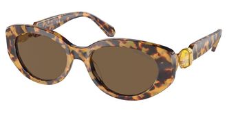 Swarovski SK6002 104073 Womens Sunglasses Tortoiseshell Size 53
