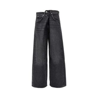 A Gold E Vana Fold jeans Woman 25