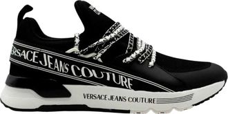 Versace Jeans Couture Hombre, Zapatos, Negro, Talla: 42 EU