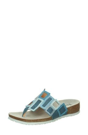 Think Julie Sandal in Denim/Kombi at Nordstrom, Size 10-10.5Us