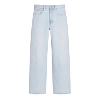 Calvin Klein Hombre, Vaqueros, Azul, Talla: W34 L32