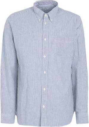 Woolrich COTTON LINEN STRIPE SHIRT