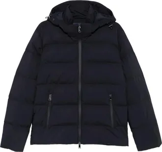 Paul & Shark Hooded Quilted Jacket