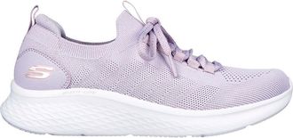 Skechers Lite Pro Fl Womens Trainers Lavender 3 (36)