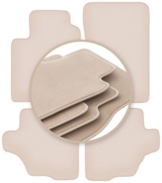 OEM Alfombrillas Beige Premium Para Suzuki Granr Vitara I 3 Puertas 1998-2005