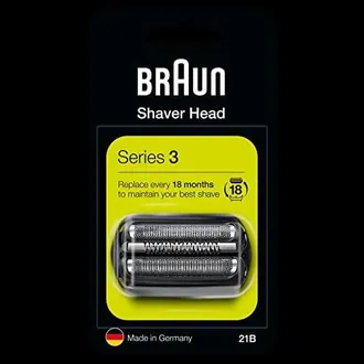 Braun Combi 21b Lamina + Cuchilla Negra Braun