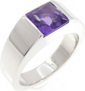 Cartier White Gold (18K) Band Ring (Pre-Owned)