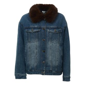 MC2 Saint Barth Denim Jacket - - Jackets - Donna - Blu - S