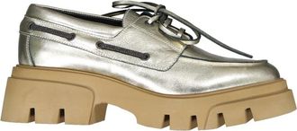 Brunello Cucinelli Loafers - Dames - Bootschoenen - Geel - 37 EU - Schoenen