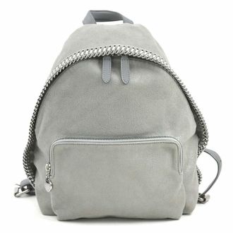 Stella McCartney Stella Mccartney Gray Backpack (Pre-Owned)