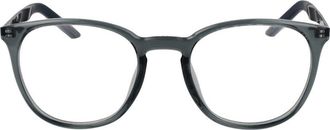 Nike NI-1063663 Round Metal Eyeglasses - Gray