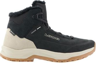 Lowa Kaloya Winter GTX Mid Winterschuhe f&uuml;r Damen | schwarz/beige
