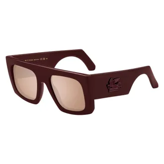 Etro Etro, Sunglasses, unisex, Red, Size: 54 MM Etroscreen Sunglasses