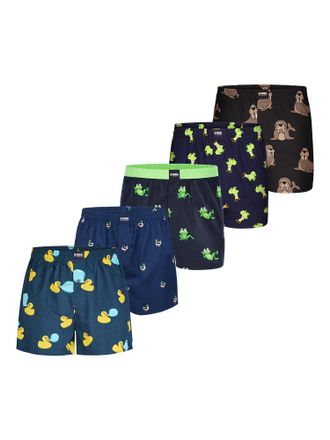 Happyshorts Happy Shorts Mannen Bokser Motiv Mix