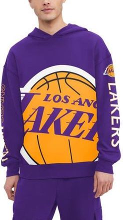 Tommy Jeans Mens Tommy Jeans Purple Los Angeles Lakers Kenny Pullover Hoodie at Nordstrom, Size X-Large