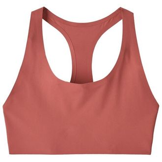 Patagonia Live Simply Bra Sport-BH f&uuml;r Damen | rot