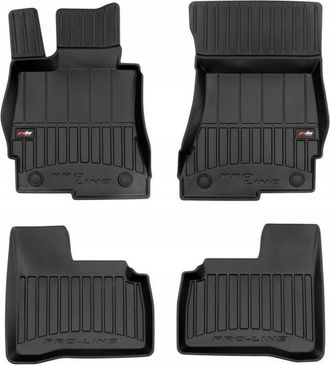 OEM Alfombras De Goma Y Felpudos Mercedes S W221 2005-2013 3d Trough